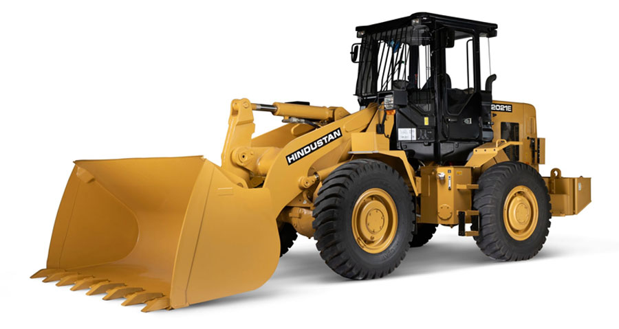 Wheel Loader on Hire